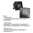thumbnail image 6 of Car Window Switch Button Covers for ML R Class W164, 6 of 8