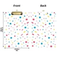 thumbnail image 5 of FORMRS Acrylic Clipboard with Low Profile Clip Standard A4 Letter Size, 12.5" x 9", White Retro Pattern, 5 of 8