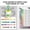 C, variant on JGJJUGN Mess-Free Washable Crayons, Silk Speed Drying Crayons, Oil Painting Sticks, Portable Art Set, Safe and Non-Toxic Coloring Pens for Creative Fun Indoors and Outdoors