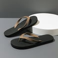 thumbnail image 4 of Dakaela Men's Yoga Mat Flip Flops with Arch Support Comfortable Cushion Walking Thong Sandals Slip on Indoor Outdoor Slides Slippers Size 8-12 Grey, 4 of 7