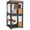 Brown-70.9"H, variant on MEDEHOO Catio Outdoor Cat Enclosure on Wheels, Outdoor Cat House with Resting Box, PVC Layer, Waterproof Roof, 62.5"