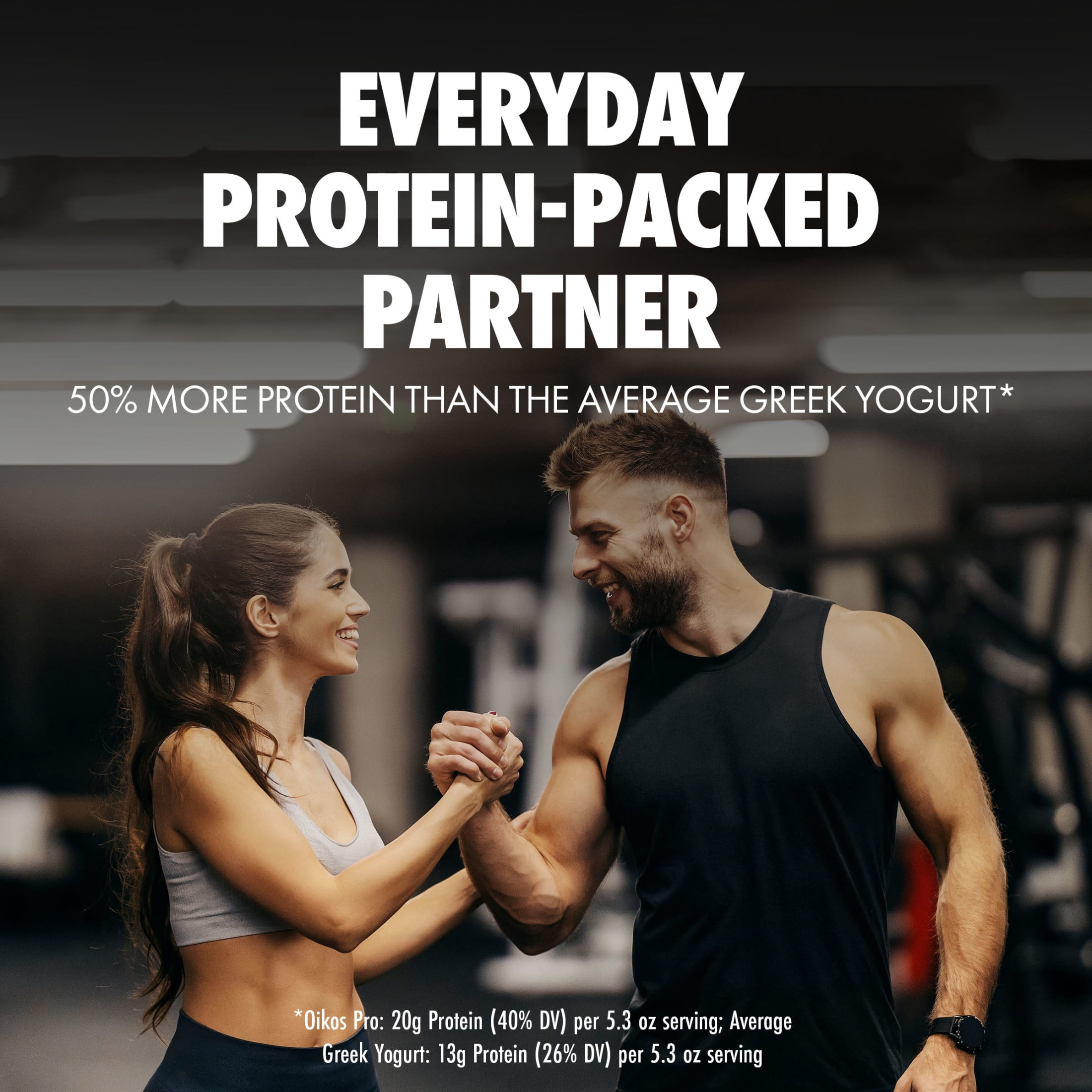 Oikos Pro 25g Protein, Plain Yogurt-Cultured Ultra-Filtered Milk Product Tub, 32 oz​