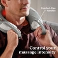 thumbnail image 4 of Homedics Shiatsu Rechargeable Neck Massager  with Heat, 4 of 8