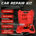 thumbnail image 5 of LabTEC Hand-held Vacuum Pump Brake Bleeder Kit Vacuum Pump Body Manual Vacuum Pump for Steam Protection Tool (Red Box), 5 of 10