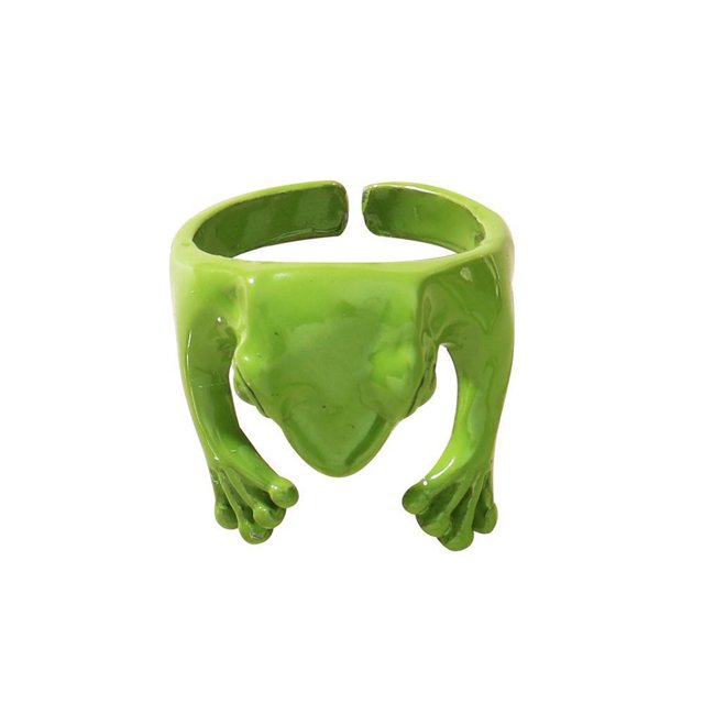 Daisyyozoid Wholesale Creative Design Animal Retro Ring Three-dimensional Ring For Women Jewelry Gift