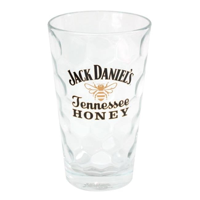 Jack Daniels 40000 Jack Daniels Tennessee Honey Pint Glass