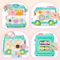 thumbnail image 3 of Toy Bus AmiDear Montessori 10 en 1 para niñas de 1 a 2 años, 3 of 7