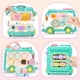thumbnail image 3 of Toy Bus AmiDear Montessori 10 en 1 para niñas de 1 a 2 años, 3 of 7