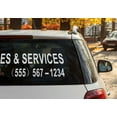 thumbnail image 4 of Anley Custom Vinyl Lettering & Decal - Personalized Decals for Car, Boat, Door, 4 of 7