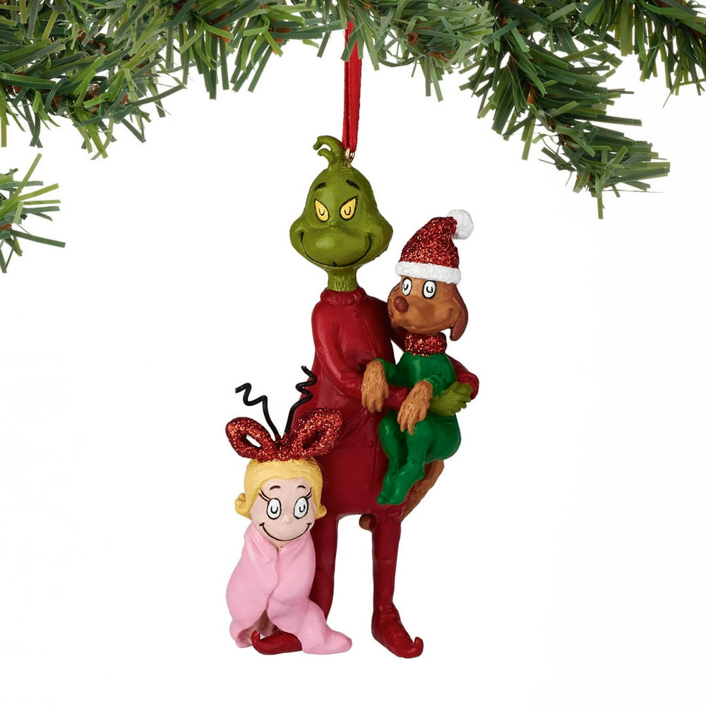 Dept 56 Grinch Grinchmas PJ Party Ornament 4052409 New 2016 Walmart