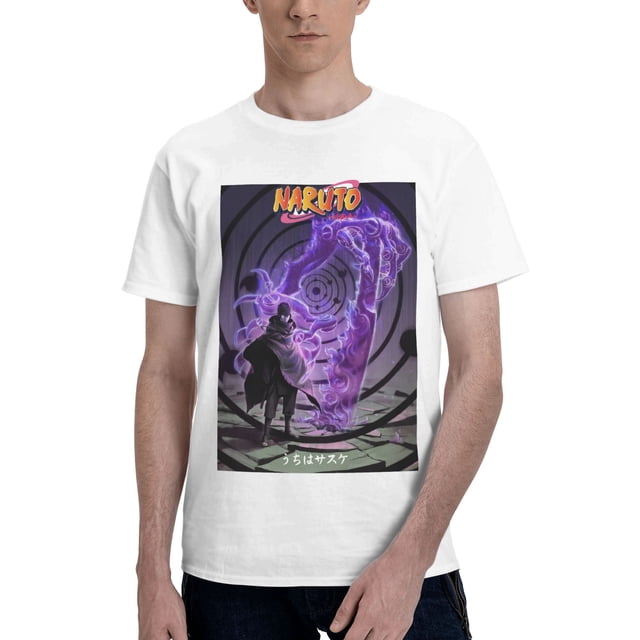 Camiseta de Manga Corta para Hombres Naru