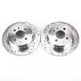 thumbnail image 2 of Power Stop EBR220XPR Evolution Drilled & Slotted Rotors -Rear, 2 of 4