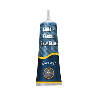 Ultra-Stick Sew Glue Durable Stitch Liquid Sewing Glue Universal for Fabric New