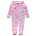 thumbnail image 2 of Barbie Girls Fleece Onesie Light Pink Sizes 5-14, 2 of 7