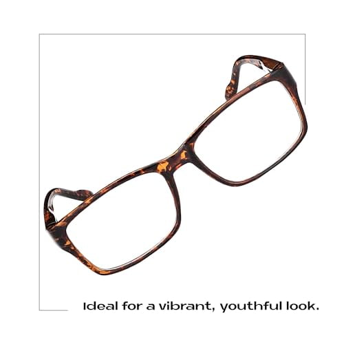 Readerest Blue Light Blocking Reading Glasses Tortoise 300 Magnification