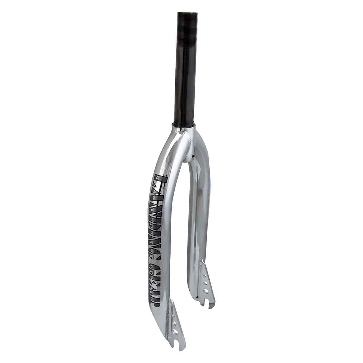 SE Bikes BMX Landing Gear Chrome Chromoly Replacement Fork Cr-Mo Steerer Tube...