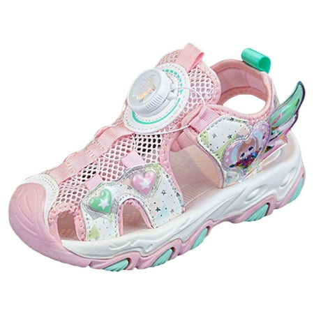 

Little Girl Sandals Summer Boys Children s Casual Beach In Stock Shoes for Girls Size 8-9T