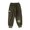 Army Green, variant on ZPYESWOW Girl School Uniform Pants Girls School Size 5 Pants 3t Boys Gifts for Newborn Baby Girl Young Girls Clothes Gifts Mother, Army Green 1-2 Years