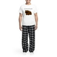 thumbnail image 5 of CafePress - Wombat Men's Light Pajamas - Men's Light Loose Fit Cotton Pajama Set, 5 of 7