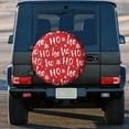 thumbnail image 3 of Kll Hohoho Tire Cover,Universal Wheel Tire Cover For Trailer, Rv, Suv, Truck,Camper And Many Vehicle,(15 Inch), 3 of 7