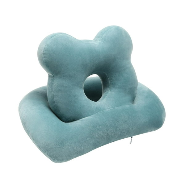 Almohada suave para el cuello, regalo para el dormitorio, soporte para la cabeza, juguetes para muñecas C