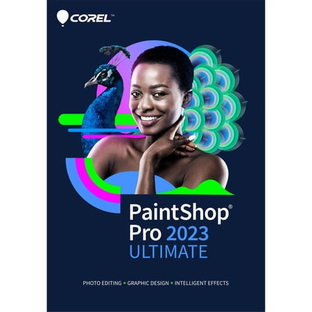 Corel Paintshop Pro Ultimate Agnostic, Boxed with Download Code