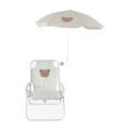 thumbnail image 3 of Silla de exterior plegable Colamx para niños con dosel ideal para picnics parques y Oso 50 cm x 30 cm x 37 cm, 3 of 8