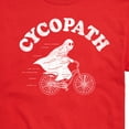 thumbnail image 3 of Instant Message - Cycopath - Men's Short Sleeve Graphic T-Shirt, 3 of 6