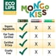 thumbnail image 3 of Set de bálsamo labial Eco Lips Mongo Kiss, paquete de 8 con aceite de mongongo, 3 of 6