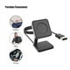 thumbnail image 3 of Soporte Para Cargador Soporte Para Cargador Accesorios de soporte de cargador magnético Base vertical USB para HUAWEI Watch GT2, 3 of 9