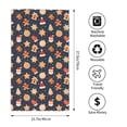 thumbnail image 2 of Balery Holiday Gingerbreads Toalla de Microfibra Premium con Estampado – 27.5x16 pulgadas, Alta Absorción, Suave y Aterciopelada, Secado Rápido, 2 of 6
