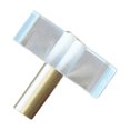 thumbnail image 1 of Inteprter Manija cristalina transparente de acrílico para el gabinete del zapato fácil instalar aspecto de lujo hecho Almacenamiento y organización del hogar Octágono2 de 32 mm x 30 mm, 1 of 6