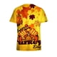 thumbnail image 3 of Pntutb Blusa de manga corta con cuello en V para mujer con bolsillos Pntutb Pntutb-3652, 3 of 4