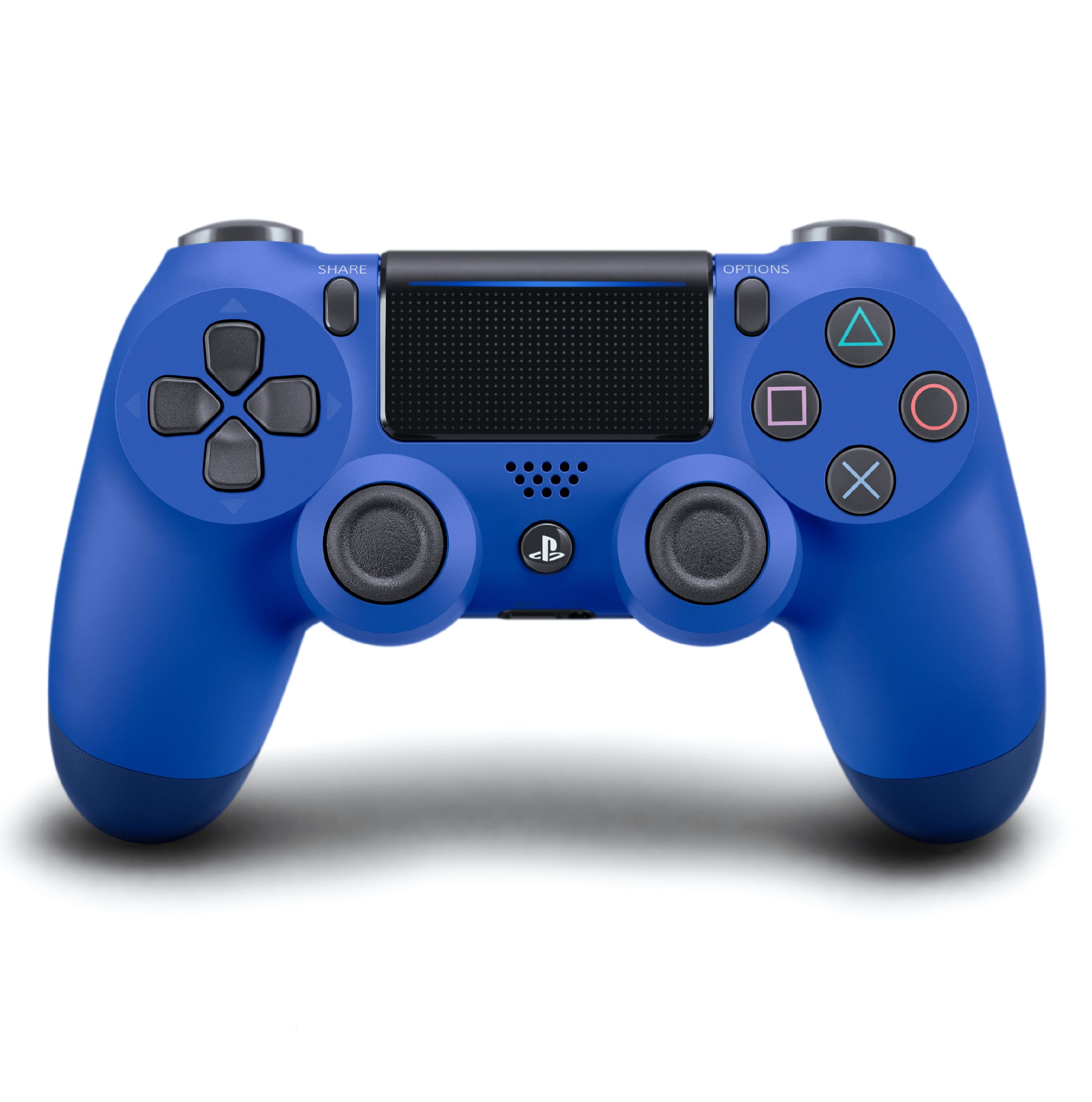 Sony Dualshock 4 Controller For Ps4 Blue Wave Walmartcom - how to play roblox with a ps4 controller on windows 10 how