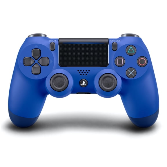 Sony DualShock 4 Wireless Video Game Controller for PlayStation 4, Blue Wave, 1, 1, 1