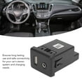 thumbnail image 3 of AUX USB Socket Connector, AUX USB Interface Socket Jack 13599456 Easy Install Stable Performance Smoother Driving  for Insignia A  K, 3 of 7