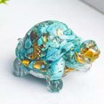 thumbnail image 4 of SUGARMOM Figurine Mini Sculptée en Résine de Pierre Concassée de Quartz Naturel - Lapis-Lazuli Quartz, 4 of 6