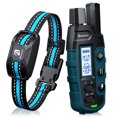 thumbnail image 1 of Collar de adiestramiento para perros Bousnic, alcance de 3300 pies, para perros de 2,3 a 54,4 kg, 1 of 9
