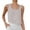 Light Gray, variant on Tank Tops for Women Women's Linen Blend Round Neck Button Up Sleeveless Tank Camisoles for Women Beige L
