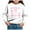 style-01 White, variant on Kogui Girl Sweatshirt Toddler Girls' Graphic Print Casual Thermal Sweatshirt Long Sleeve Crew Neck Pullover Sweatshirts Size 5T 6T (White,5-6 Years)
