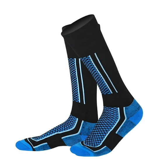 TELOLY Waterproof Ski Socks,Moisture-Wicking Breathability Warm Winter Socks,Breathable Ski Socks
