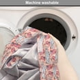 thumbnail image 6 of USA Dog Crate Cover, United States America Liberty Rhythmic Print, Easy to Use Pet Kennel Cover for Medium Large Dogs, 35" x 23" x 27", Coral Multicolor, by Ambesonne, 6 of 6