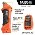thumbnail image 3 of Kit de disyuntores Klein Tools 80064 con GFCI Finder, 3 unidades, 3 of 9