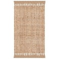 thumbnail image 3 of SAFAVIEH Martha Stewart Natural Fiber Solid Area Rug, Natural, 3'6" x 5'6", 3 of 5