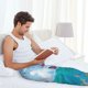 thumbnail image 5 of Balery Lighthouse Sea Port Pantalones de pijama para hombre, pijama ultraligero, pantalón de descanso-3X-Large, 5 of 6