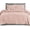 Solid Dusty Rose, variant on Elegant Comfort Soft 4-Piece Cotton Flannel Sheet Set -Deep Pocket Fitted Sheet, Flannel Sheets - Full, Black