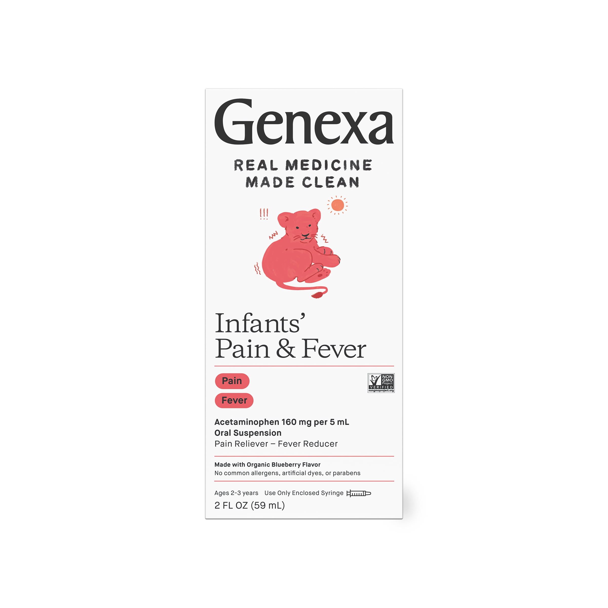 Buy Genexa Infants' Acetaminophen Oral Suspension, Acetaminophen, 2 oz
