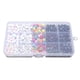 thumbnail image 5 of Juego de cuentas de letras para niños, cuentas acrílicas con números del alfabeto para pulseras, collares, regalo de decoración artesanal, 5 of 5