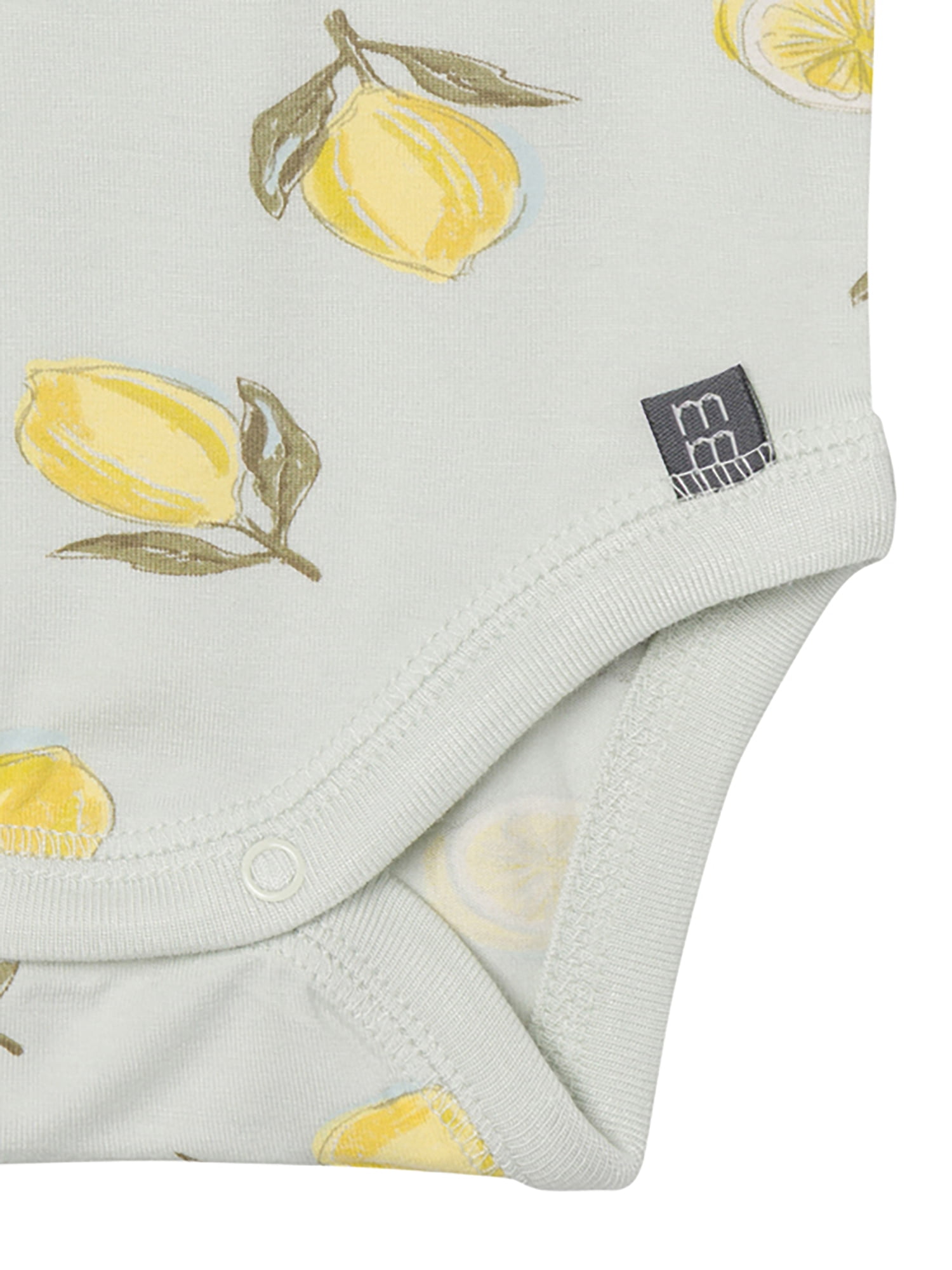 Modern Moments by Gerber Baby Neutral Viscose Sleeveless Bodysuit and Short Outfit Set, 2-Piece, Sizes Newborn - 12 Months