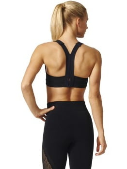 adidas committed chill sports bra